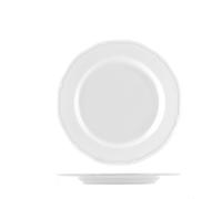 Saturnia 12 Fruit Plates Praga In White Porcelain 21 Cm