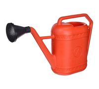 Saturnia 5080005 Watering Can, 4 Litres, Plastic- Assorted