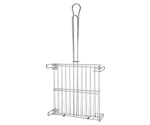 Saturnia 8160129 Barbecue Grill Pan Double Number 4 40 x 40 cm