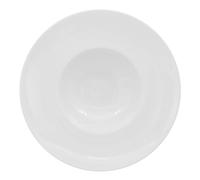 SATURNIA Pasta Bowl Naples White 27.5Cm Porcelain Restaurant Made In Italy