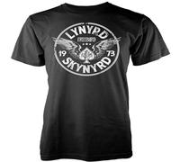 SATURNin&pd Lynyrd Skynyrd Free Bird 73 Wings T-Shirt M Black