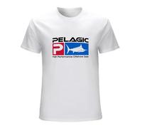 SATURNin&pd Pelagic Deluxe Logo T-Shirt White L