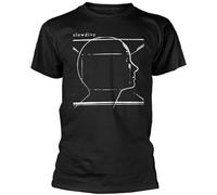 SATURNin&pd Slowdive Album T Shirt L Black