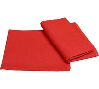 Satvik 1.25 Meter Red Cloth for Pooja | Kapda for Rituals, Aasan, Navratri, Diwali, Anushthan, Havan, and Deity Decoration (Red)