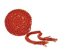 SATVIK 12pc Set of 16 Inch Each Long Akhand Diya Cotton Wicks for Diya Oil Lamp. Overnight More Than 12 Hour Burning time Indian Housewarming Return Gift Items Bulk
