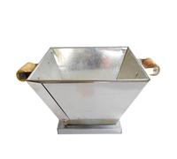 SATVIK Small Iron Hawan Kund + 200 Gram Hawan Samagri for Pooja, Havan, Yagya & Home Temple Rituals | Mini Agni Kund for Mandir Pujan, Anushthan, Spiritual Ceremonies & Daily Worship