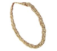 SATVIK Tulsi Multi Layer Twisted Kanti Mala | Vrindavan ISKCON Tulsi Mala for Neck Holy Basil Wood Tulsi Mala | Kanthi for Men and Women