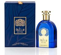 Satwa Eau de Parfum 100ML, Elegant Fresh Woody Floral Perfume with Citrus Brightness, Soft Florals & Warm Musky Base