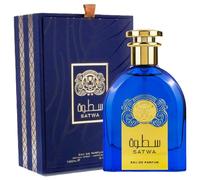 Satwa Perfume For Men - Vanilla, Caramel, Sandalwood Scent - Luxury Arabian UAE Fragrance - Eau De Parfum 100ml