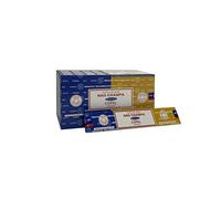 Satya 01309 Nag Champa & Copal Combo Set Of Incense Sticks, 12 Packs x 16g