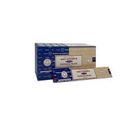 Satya 01328 Nag Champa & Persian Musk Combo Set Of Incense Sticks, 12 Packs x 16g
