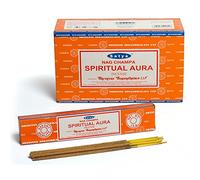 Satya Incense Sticks, Black, Spiritual Aura