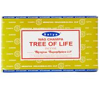 Satya 01414 Nag Champa (TREE OF LIFE) Incense Sticks 12 Packs x 15g