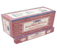 Satya Incense Sticks, Black, Sacred Ritual