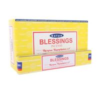 Satya 01475 Blessings Incense Sticks, 1 Packs x 15g