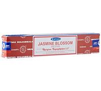 Satya Satya Sai Baba Jasmine Blossom Nag Champa Incense Sticks (15 sticks)