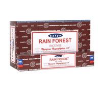 Satya Satya Sai Baba Rain Forest Nag Champa Incense Sticks (15 sticks)