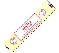 Satya Incense Sticks Natural Vanilla – 15 g – 1 box