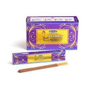 Satya 3 x Natural LAVENDER Incense Sticks 15g 3 boxes