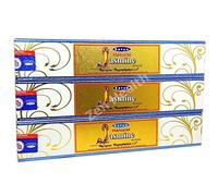 Satya 3 x Natural JASMINE Incense Sticks 15g 3 boxes