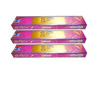 2 x Satya Natural Rose Incense Sticks 15g 2 boxes