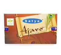 Satya Ajaro Incense - 15 g - Pack of 12 Boxes