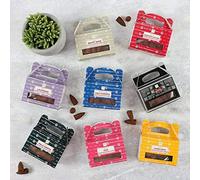 Satya Backflow Dhoop Cone Mega Set (192)