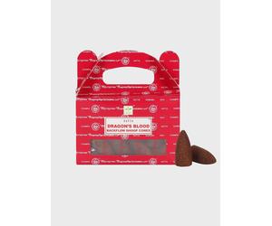 Satya Backflow Dhoop Cones - 24 Pack - Dragon's Blood