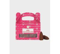 ETHNICITI Satya Genuine Nag Champa Backflow Incense Cones - 24 Cones 1 Pack (Rose)