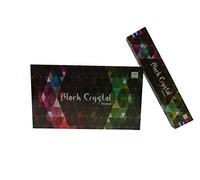 Satya Black Crystal Incense 15 g