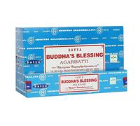 Satya Buddha's Blessing Incense Sticks - Box of 12 packs Ayurvedic Range