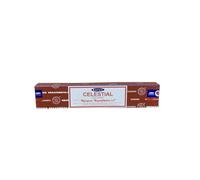 Satya Celestial Incense Sticks - Natural Hand-Rolled Aroma for Serenity & Dreamy Relaxation | Eco-Friendly Packaging - Festive Set for Home Fragrance & Mindful Meditation