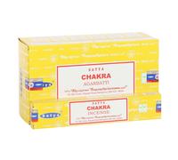 Satya Chakra Incense Sticks (Pack of 12) Something Different Yellow One Size