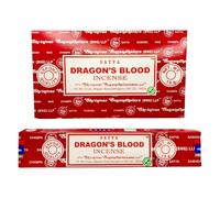 Satya Champa Dragon's Blood Incense Stick, 12 Count,Grey