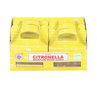 Satya Citronella Backflow Incense Cones - Pack Of 12