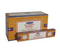 SATYA Copal Incense 15 GR. X 12 Boxes = 180 GR.