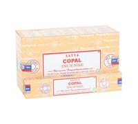 Satya Copal Incense Sticks - 12 Packs For Purification & Relaxation