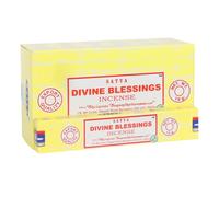 Satya Divine Blessings Incense Sticks (Pack of 120) in Yellow Satya Yellow