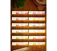 Satya Earth Incense Sticks - Pack of 3 with JRose Incense Burner - Hand-Rolled in India - Aromatherapy, Relaxation & Meditation (White Sage & Rose (Dream Land))