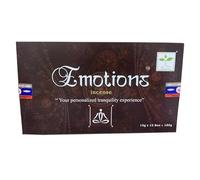Satya Emotions Incense Sticks - Balancing Floral Scent for Emotional Well-Being (Pack of 3 x 20 Sticks)