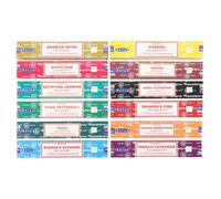 Satya Fragranced Incense Sticks (Pack of 12) Something Different Multi One Size