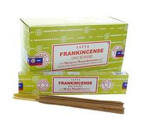 Satya Frankincense Incense Satya Sai Baba Nag Champa - Frankincense Incense Stick Box - Pack Of 12 (15 Gram Each)