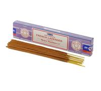 Satya Genuine 15g Incense Sticks 1 Pack Various Fragrances(French Lavender)