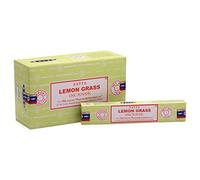 Satya Genuine 15g Incense Sticks 1 Pack Various Fragrances(Lemongrass)