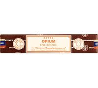 Satya Genuine 15g Incense Sticks 1 Pack Various Fragrances(Opium)