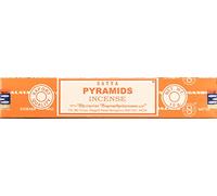 Satya Genuine 15g Incense Sticks 1 Pack Various Fragrances(Pyramids)