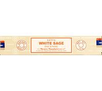 Satya Genuine 15g Incense Sticks 1 Pack Various Fragrances(White Sage)