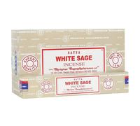 Satya Genuine Nag Champa Incense Joss Sticks Scent FULL BOX (12 x 15g Packs)