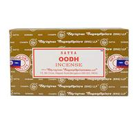 Satya Incense - Oodh - 12 Boxes x 15 g