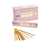 Satya Incense Spiritual Awakening Incense Sticks (Box - 12 x 15g) - Jasmine & Sandalwood
